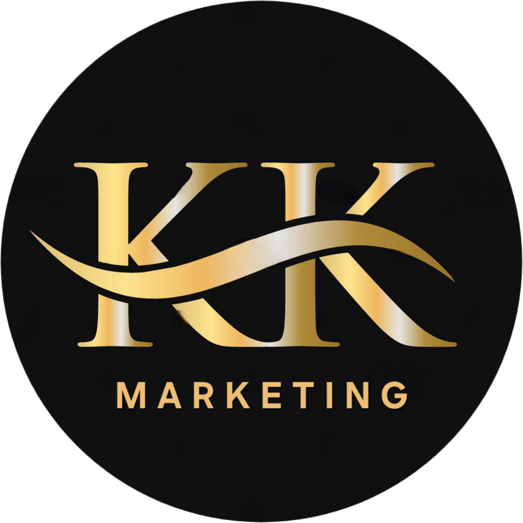 KK MARKETING logo